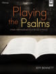 Playing the Psalms piano sheet music cover